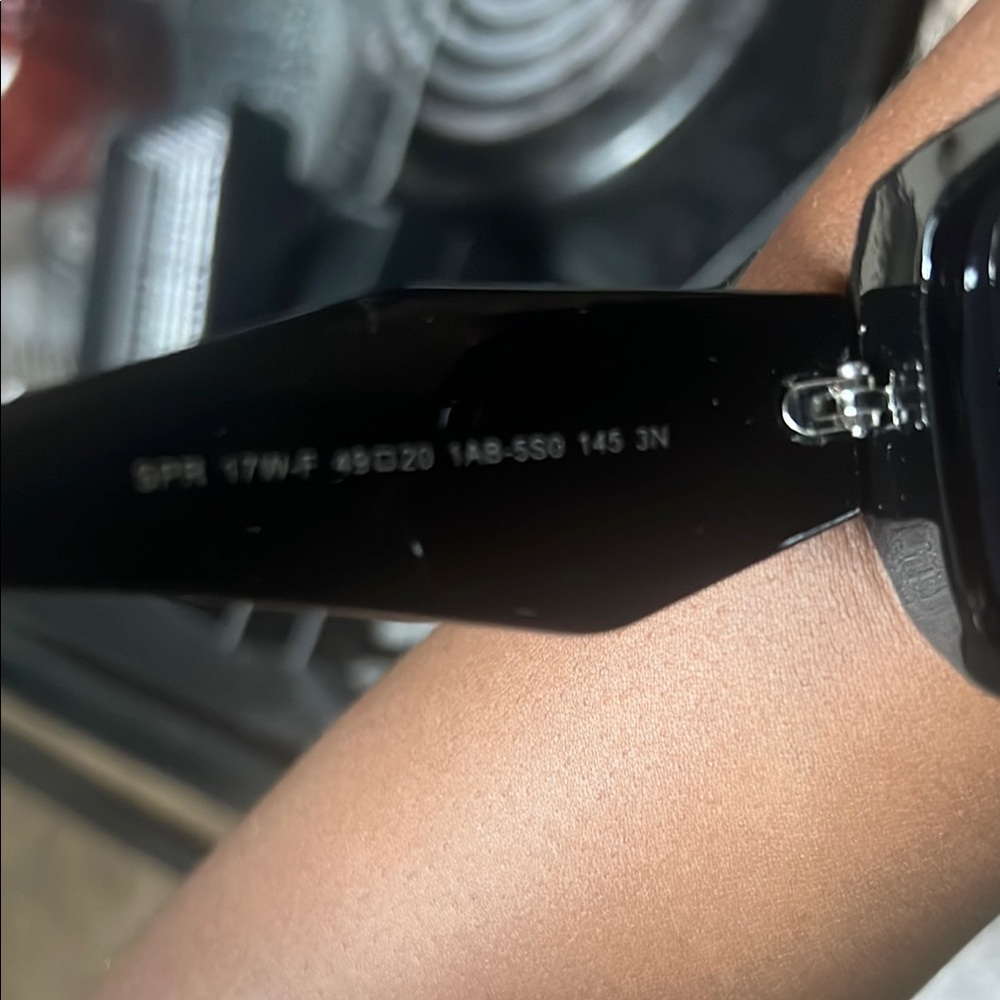 Prada Black Sunglasses Case - Picture 6 of 6